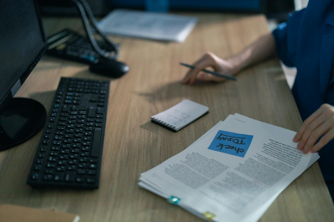 Document cover